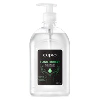 Cupio Gel igienizant pentru maini 68% alcool 500ml - 1