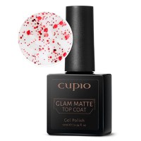 Cupio Glam Matte Top Coat - Lover 10ml - 1