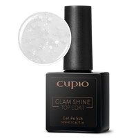 Cupio Glam Shine Top Coat - Angelic 10ml - 1