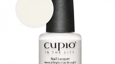 Cupio Lac de unghii In the City - French Milky White 15ml