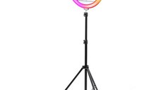 Cupio Lampa circulara - Ring Light RGB