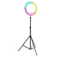 Cupio Lampa circulara - Ring Light RGB - 1