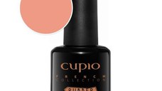 Cupio Oja semipermanenta Rubber Base French Collection - Nude Beige 15ml