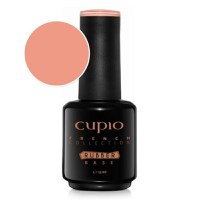 Cupio Oja semipermanenta Rubber Base French Collection - Nude Beige 15ml - 1