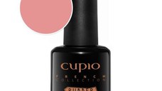 Cupio Oja semipermanenta Rubber Base French Collection - Rose 15ml