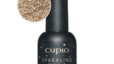 Cupio Oja semipermanenta Sparkling Divas Collection - Gold Society 10ml