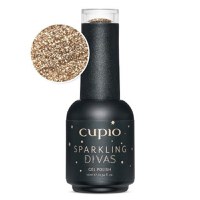 Cupio Oja semipermanenta Sparkling Divas Collection - Gold Society 10ml - 1