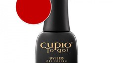 Cupio Oja semipermanenta To Go! Lady Red 15ml