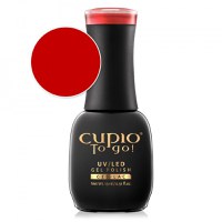 Cupio Oja semipermanenta To Go! Lady Red 15ml - 1