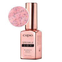 Cupio Rubber Base Sprinkle Joy Collection - Strawberry Pie 15ml - 1