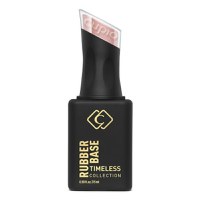 Cupio Rubber Base Timeless Collection - Golden Blush 15ml - 1