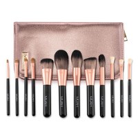 Cupio Set profesional cu 12 pensule de make-up MUAH Basic - 1