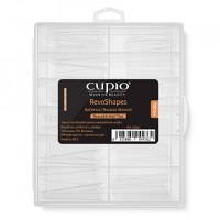 Cupio Tipsuri reutilizabile pentru extensii RevoShapes Ballerina/Russian Almond 120buc - 1