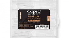 Cupio Tipsuri reutilizabile pentru extensii RevoShapes Ballerina/Russian Almond 120buc