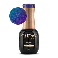 Cupio To Go! Electric Blue oja semipermanenta 15 ml - 1