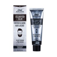 Hairgum Vopsea demipermanenta saten pentru par si barba Nr. 4 Brown 60g - 1