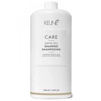 Keune Sampon hidratant pentru stralucire Care Satin Oil 1000ml - 1