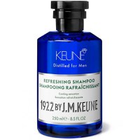 Keune Sampon revigorant cu menta 1922 Men Refreshing 250ml - 1