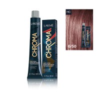 Lakme Chroma Vopsea de par permanenta fara amoniac blond inchis mahon 6/50 60ml - 1