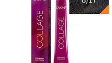 Lakme Collage Vopsea de par permanenta 6/17 blond inchis cenusiu rece 60ml