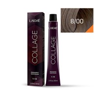 Lakme Collage Vopsea de par permanenta 8/00 blond deschis 60ml - 1