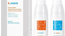 Lakme Kit de permanent pentru par sensibilizat K-Wave 2 Perm