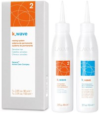 Lakme Kit de permanent pentru par sensibilizat K-Wave 2 Perm - 1