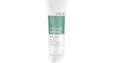 Lakme Masca sebo-reglatoare pentru scalp gras K.Therapy Purifying 6x15ml