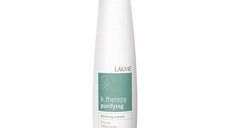 Lakme Sampon sebo-reglator cu pH neutru pentru par si scalp gras K.Therapy Purifying 300ml