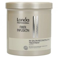 Londa Professional Masca de reconstructie cu cheratina pentru par degradat Fiber Infusion 750ml - 1