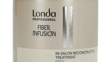 Londa Professional Masca de reconstructie cu cheratina pentru par degradat Fiber Infusion 750ml