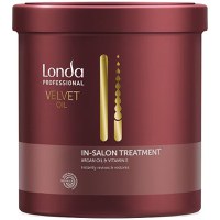 Londa Professional Masca tratament pentru reparare cu ulei de argan Velvet Oil 750ml - 1