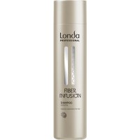 Londa Professional Sampon cu cheratina pentru par degradat Fiber Infusion 250ml - 1