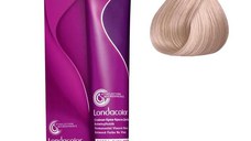 Londa Professional - Vopsea profesionala de par permanenta blond cenusiu violet roz 10/65 60ml