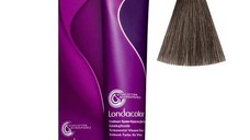 Londa Professional - Vopsea profesionala de par permanenta blond inchis cenusiu 6/81 60ml