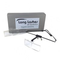 Long Lashes Ochelari cu lupa si 3 lentile interschimbabile - 1