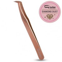 Long Lashes Penseta pentru extensii de gene Diamond Dust Volume 11.5cm - 1