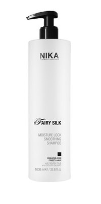 Nika Sampon de netezire Fairy Silk Moisture Lock Smoothing 1000ml - 1