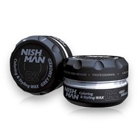 NishMan Ceara de par colorata gri deschis C2 Grey Smoked 100ml - 1