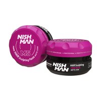 NishMan Ceara de par mata cu fixare foarte puternica Fibre Paste M5 100ml - 1