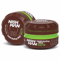 NishMan Ceara de par mata Wax Matte 08 150ml - 1