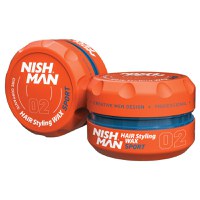 NishMan Ceara wet look Styling Wax Sport 02 150ml - 1