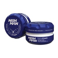 NishMan Crema de par cu fixare flexibila Natural Look Control 05 150ml - 1