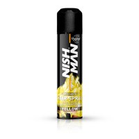 NishMan Spray colorant galben pentru par Ultra Colors Yellow 150ml - 1