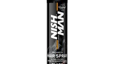 NishMan Spray colorant negru pentru par Ultra Colors Black 150ml