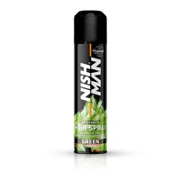 NishMan Spray colorant verde pentru par Ultra Colors Green 150ml - 1