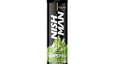 NishMan Spray colorant verde pentru par Ultra Colors Green 150ml