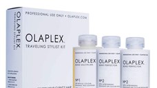 Olaplex Kit pentru salon Traveling: Bond Multiplier Nr. 1 100ml + 2 x Bond Perfector Nr. 2 100ml