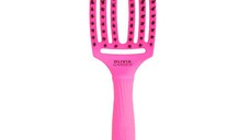 Olivia Garden Perie de par cu peri de mistret+nailon Finger Combo Neon Pink Think Pink 2023