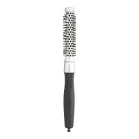 Olivia Garden Perie profesionala de par Essential Blowout Classic Silver 10mm - 1